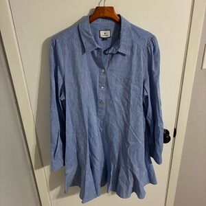 Tuckernuck Light Blue Casual Shirt